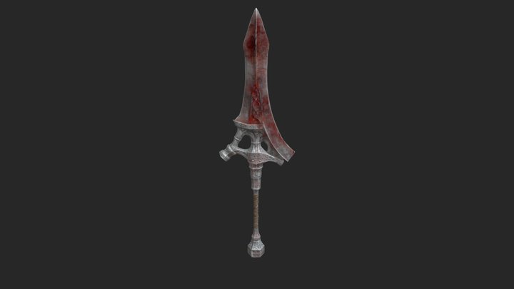 Elden Ring Serpent Hunter Fanart 3D Model
