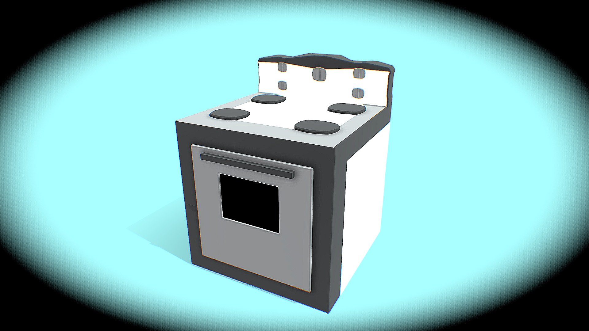 Steve the Stove Top Download Free 3D model by Amythyst Morris