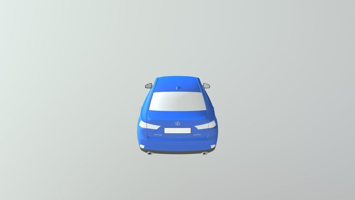 Car#3 3D Model