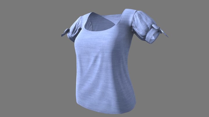 Shirt 3D Model