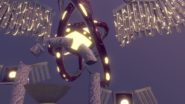 Ophanim 3D Model