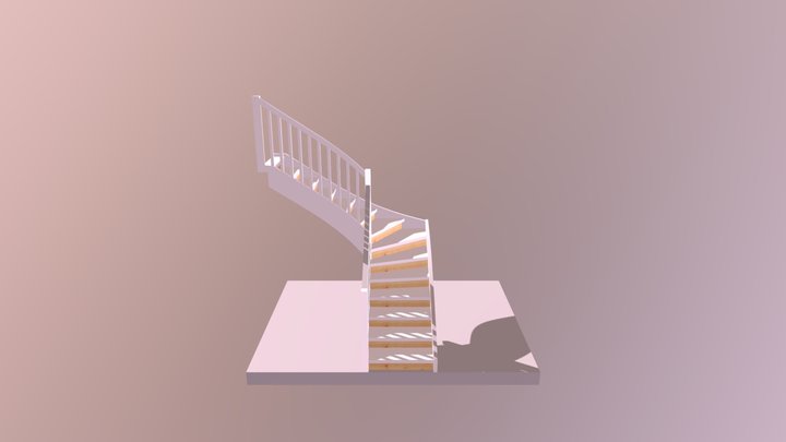 Schody 3D Model