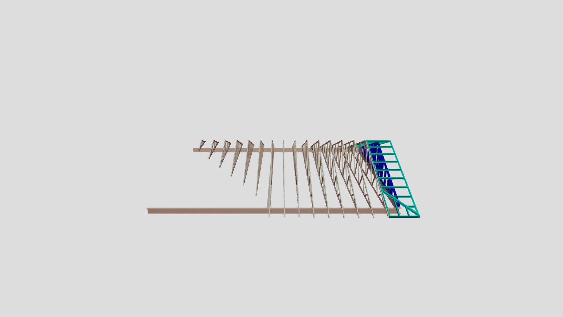 6 Court, Victoria Point 3D model by Australian Framing