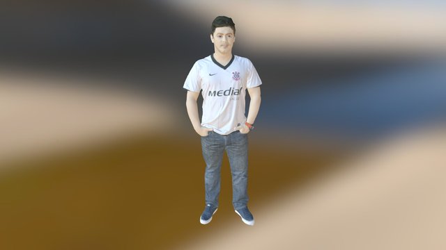 TORCEDOR - MINI3D - www.miniaturas3d.com 3D Model