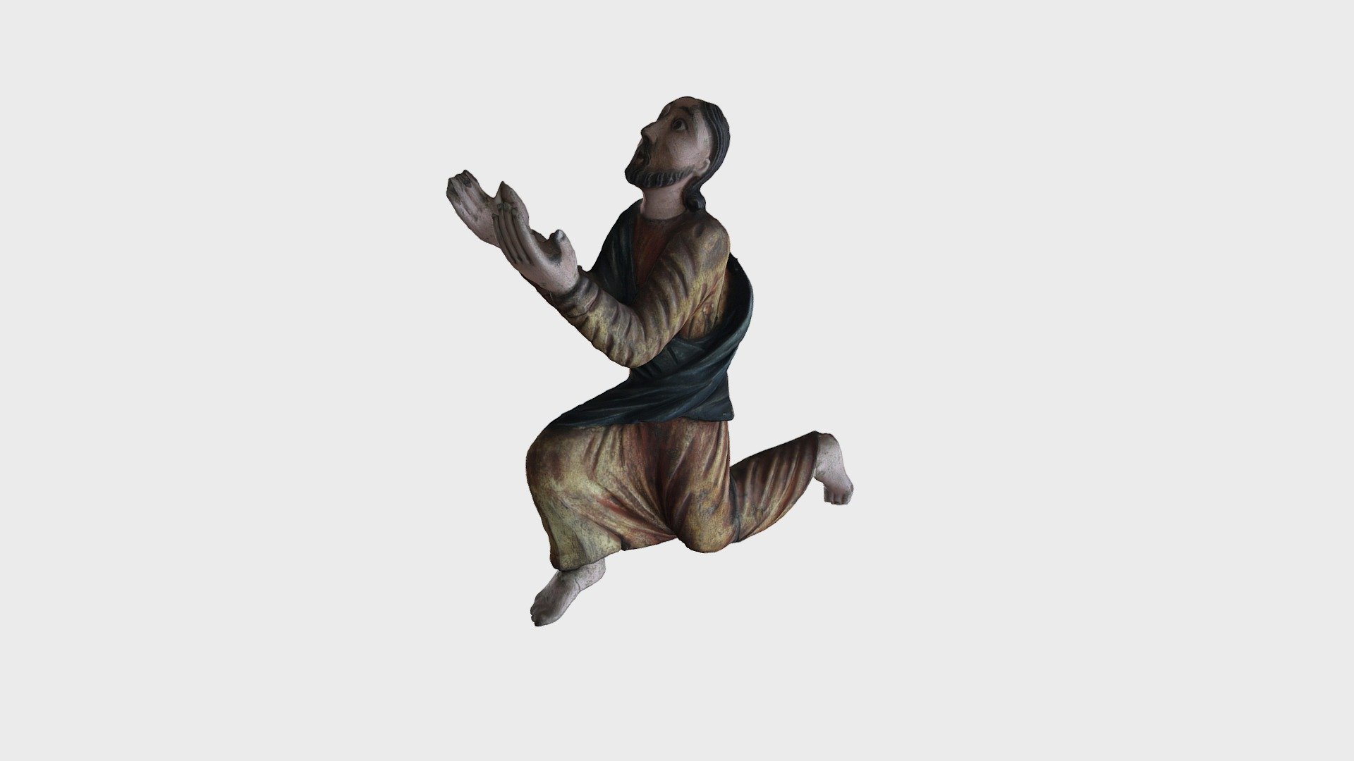 Пророк Моисей - 3D model by Center for Digital Humanities of Perm ...