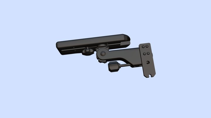 Armrest-FRA 3D Model