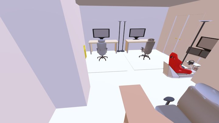 Vr-arcade 3D Model
