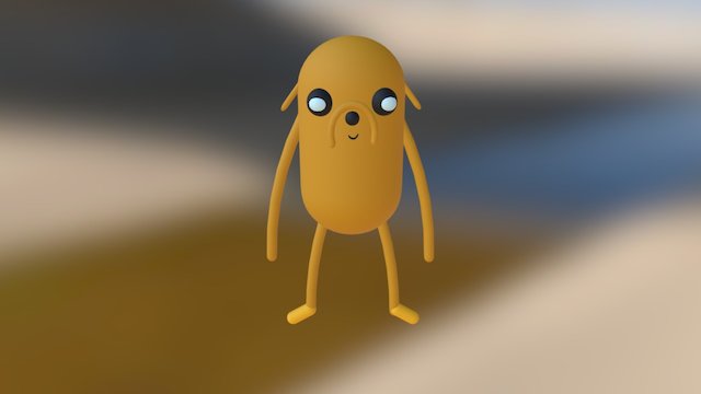 JAKE Gustavo Lopez 3D Model