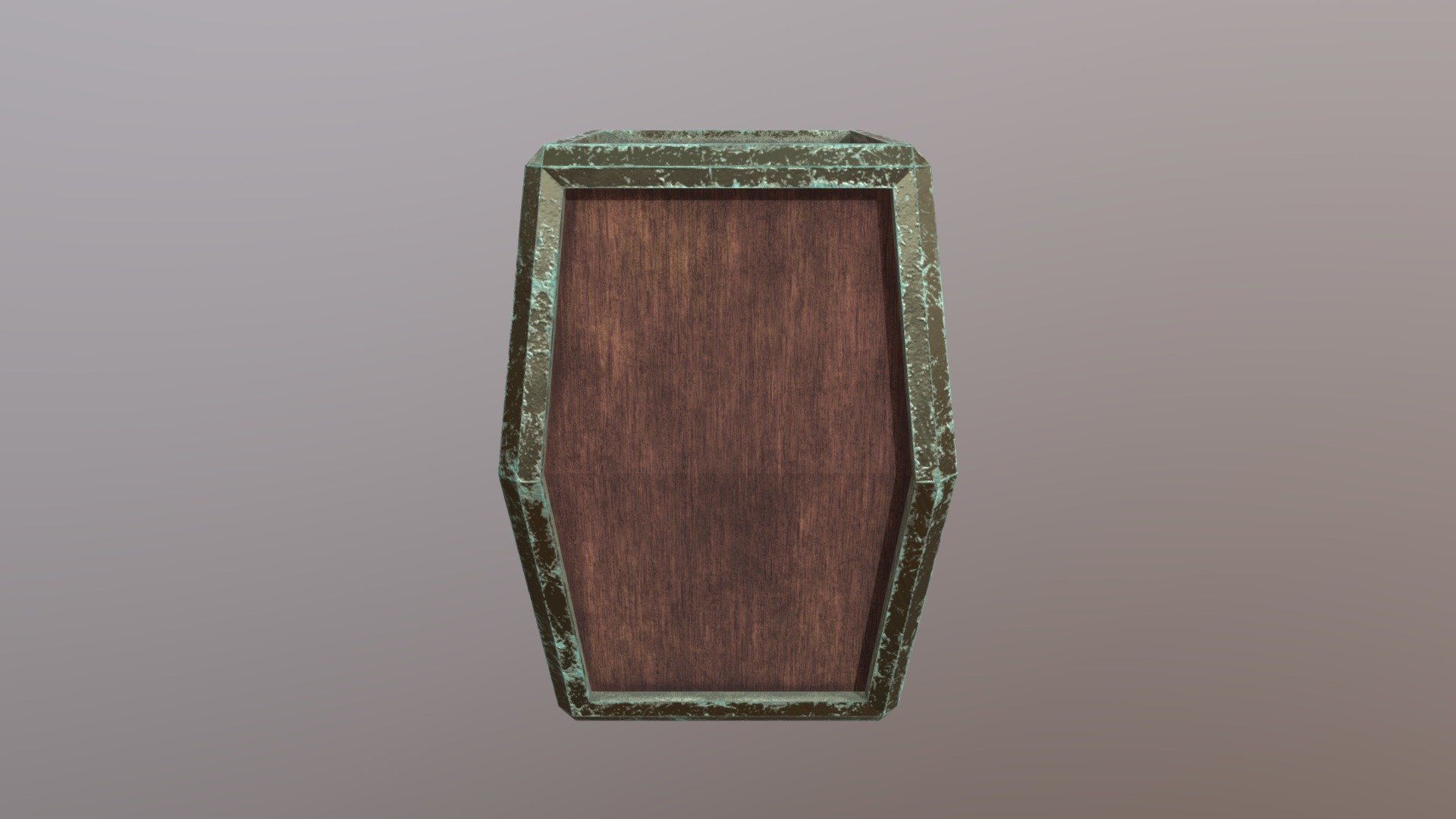 Victorian-Era Style Crate