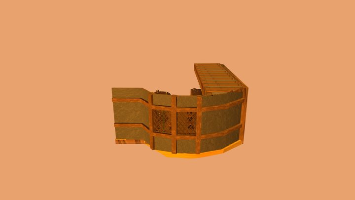 Taverna Javali2.0 3D Model
