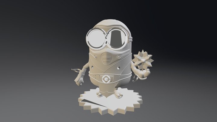 obj fin2 3D Model