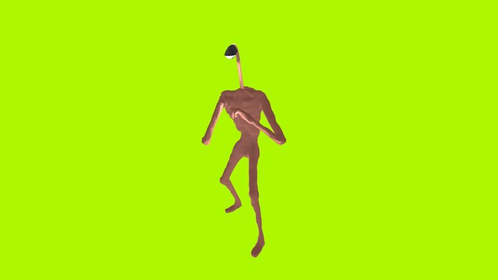 Mma Kick 3D Model