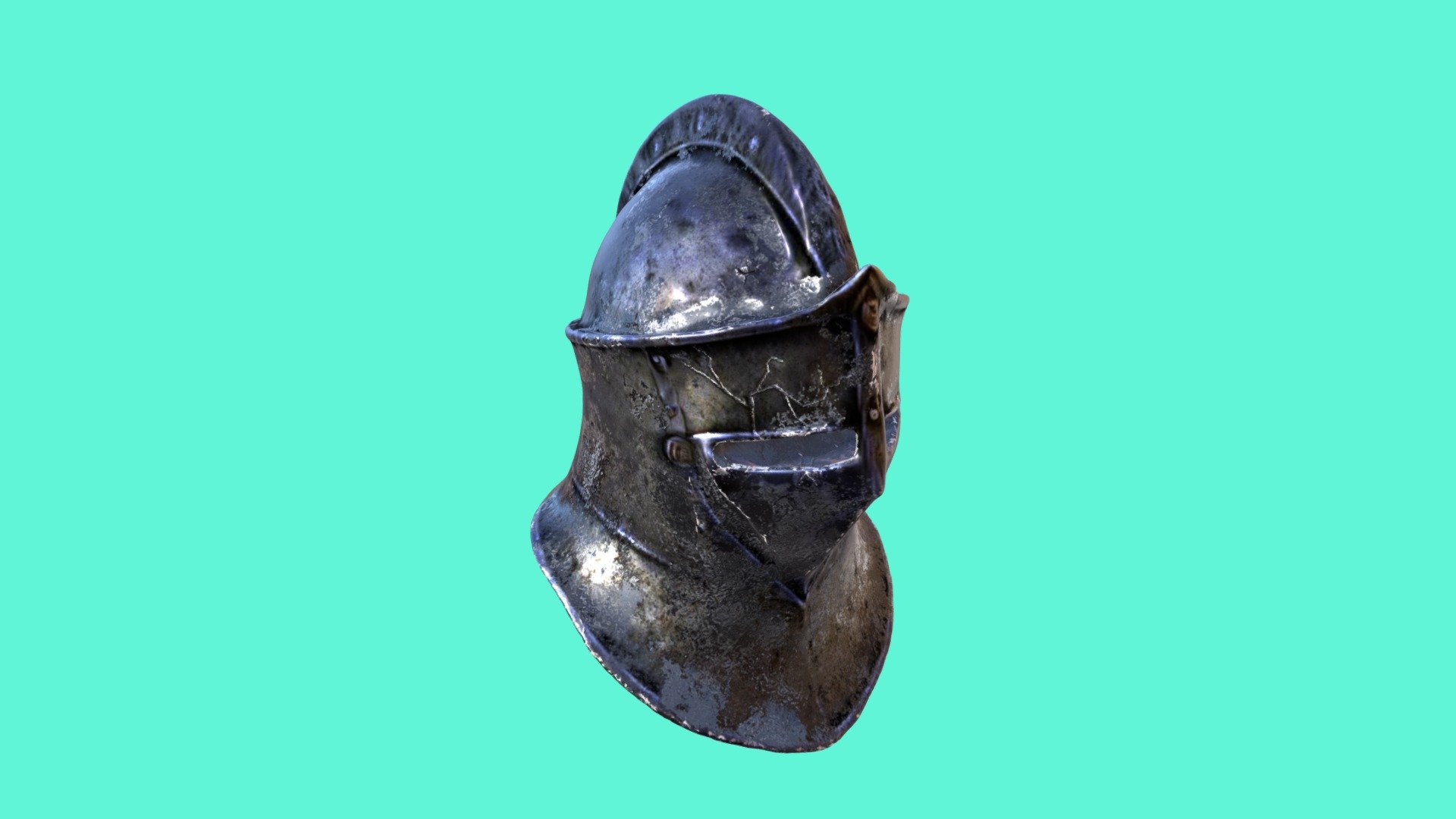 medieval helmet - Download Free 3D model by vicente betoret ferrero ...