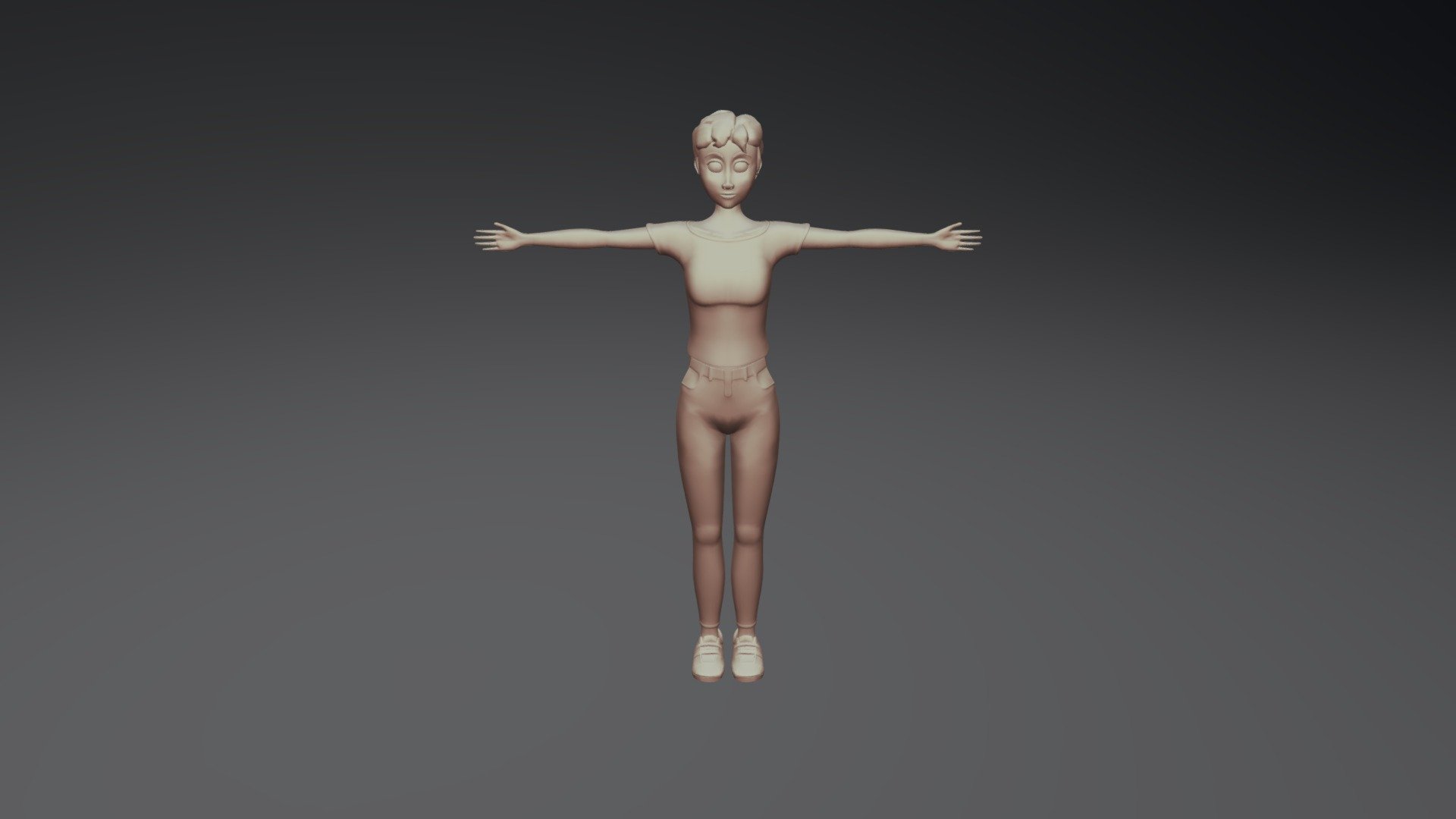 Girl model 01