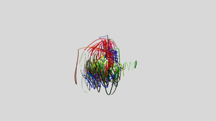 Žofka 3D Model