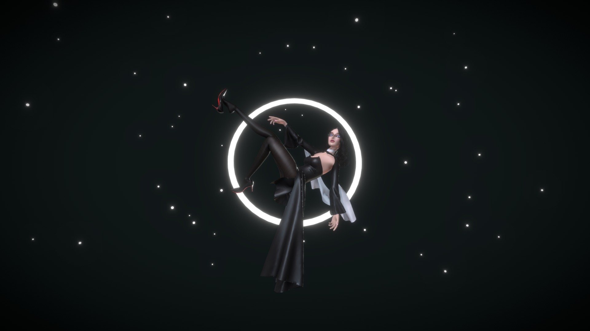 The witch of the night