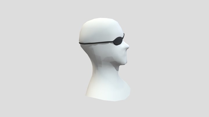 Eye Patch 3D Model