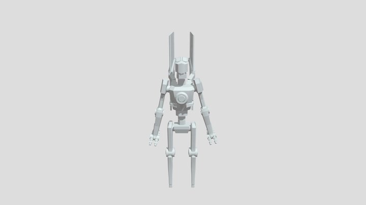 Spaceman 3D Model