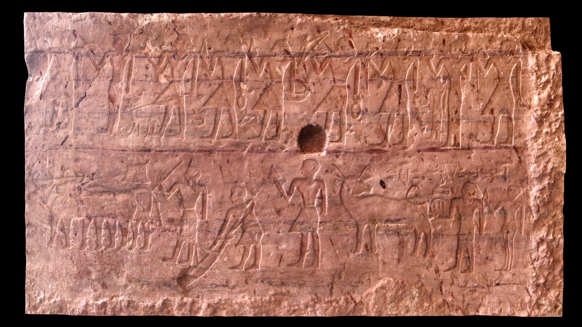 Offering bearers, Tomb of Khunes, Aswan