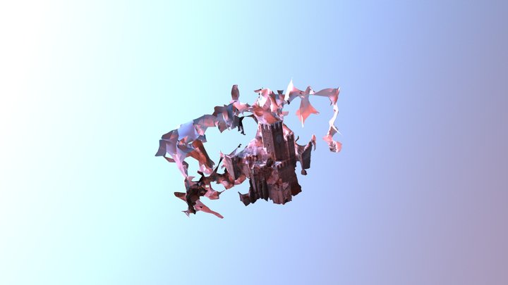 Castello di Villafranca di Verona 3D Model