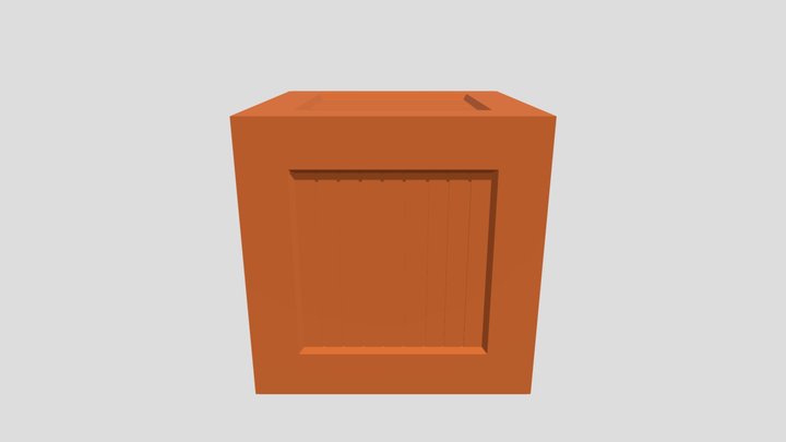 Cube Woche01 3D Model