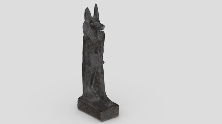 Anubis 3D Model
