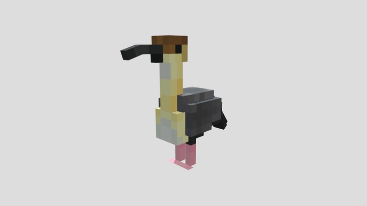 Tallbird 3D Model