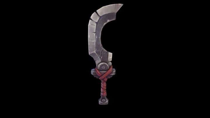 Sword 3D Model