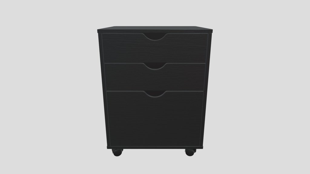 Drawer With Casters