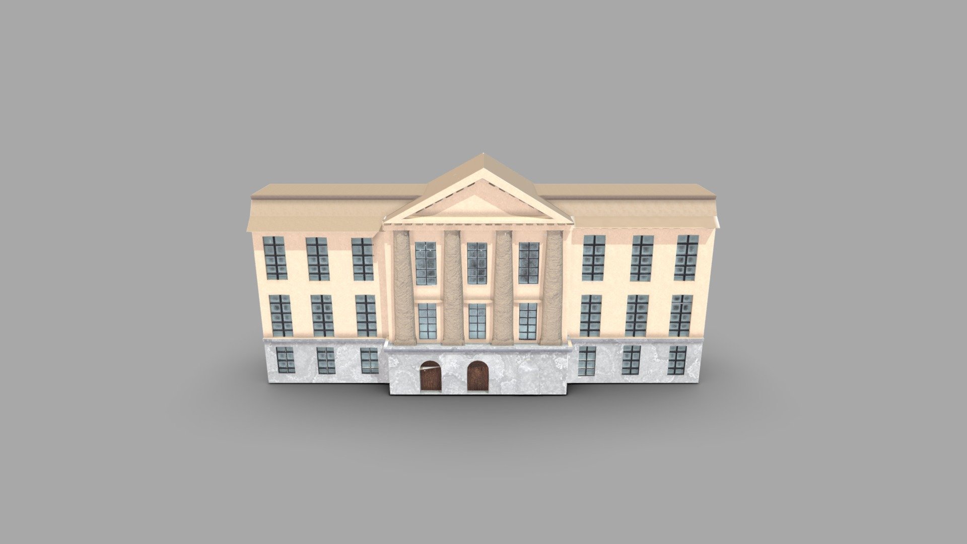 Glitchy stadhuis Utrecht