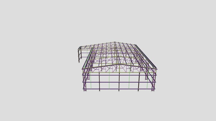 FÁBRICA MB - PR 3D Model