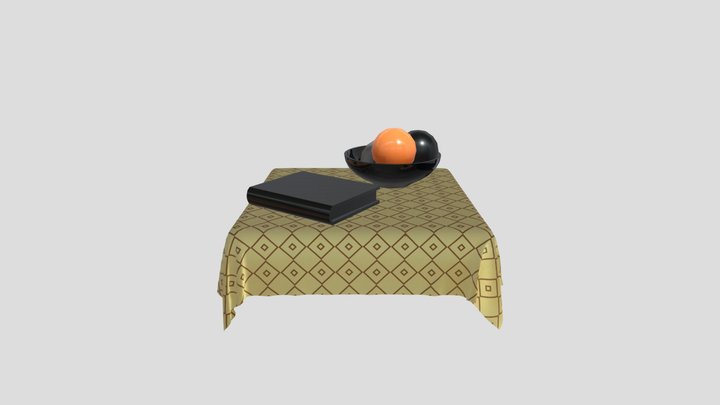 StillLife 3D Model