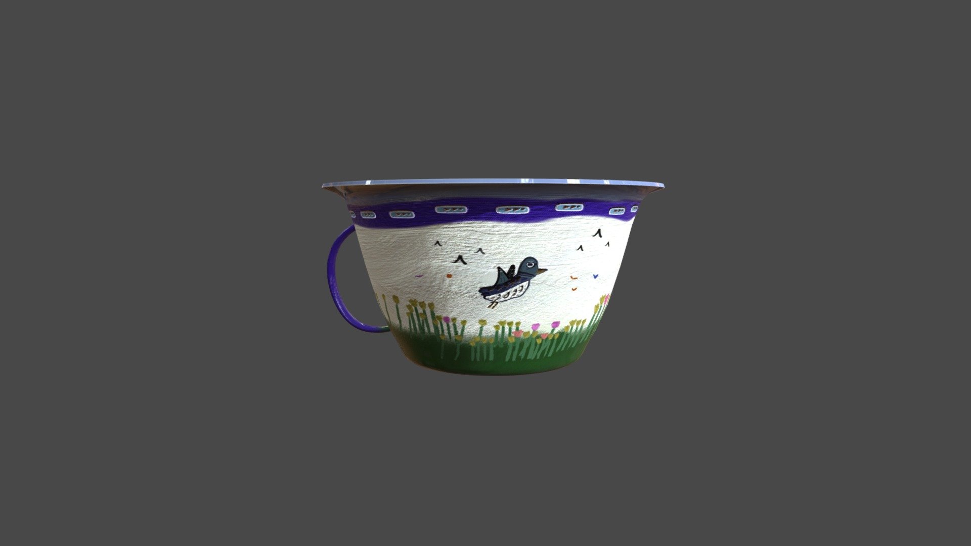 Flying Birdcup