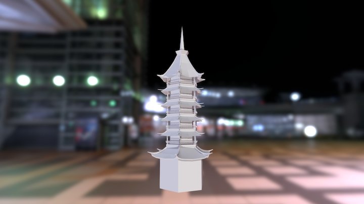 Tower002 3D Model