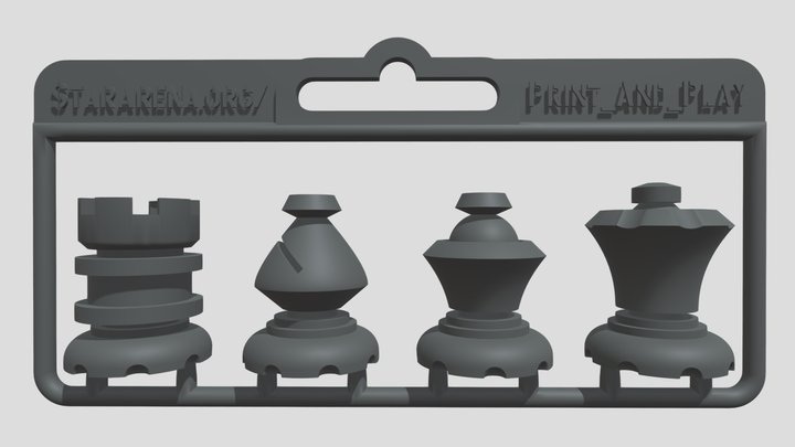 Game-minis 3D models - Sketchfab