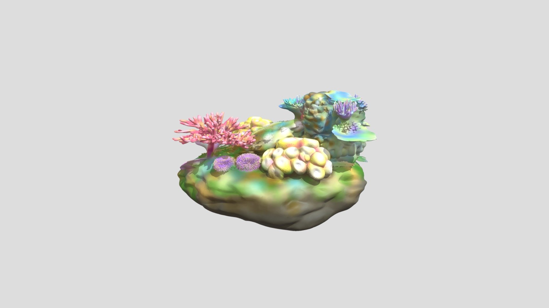 第二版珊瑚模型- 3D model by winter9110171124 (@winter9110171124