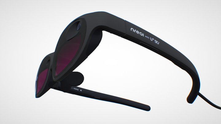 Nreal Light Ella LG U+ 3D Model