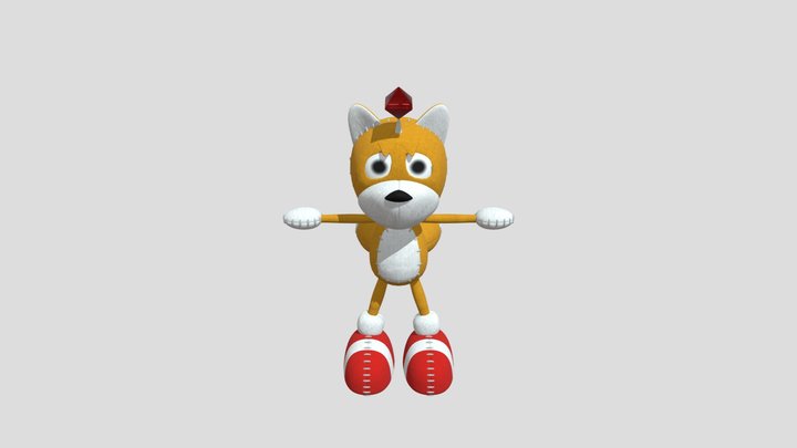 FNAS 2 Tails Doll 3D Model