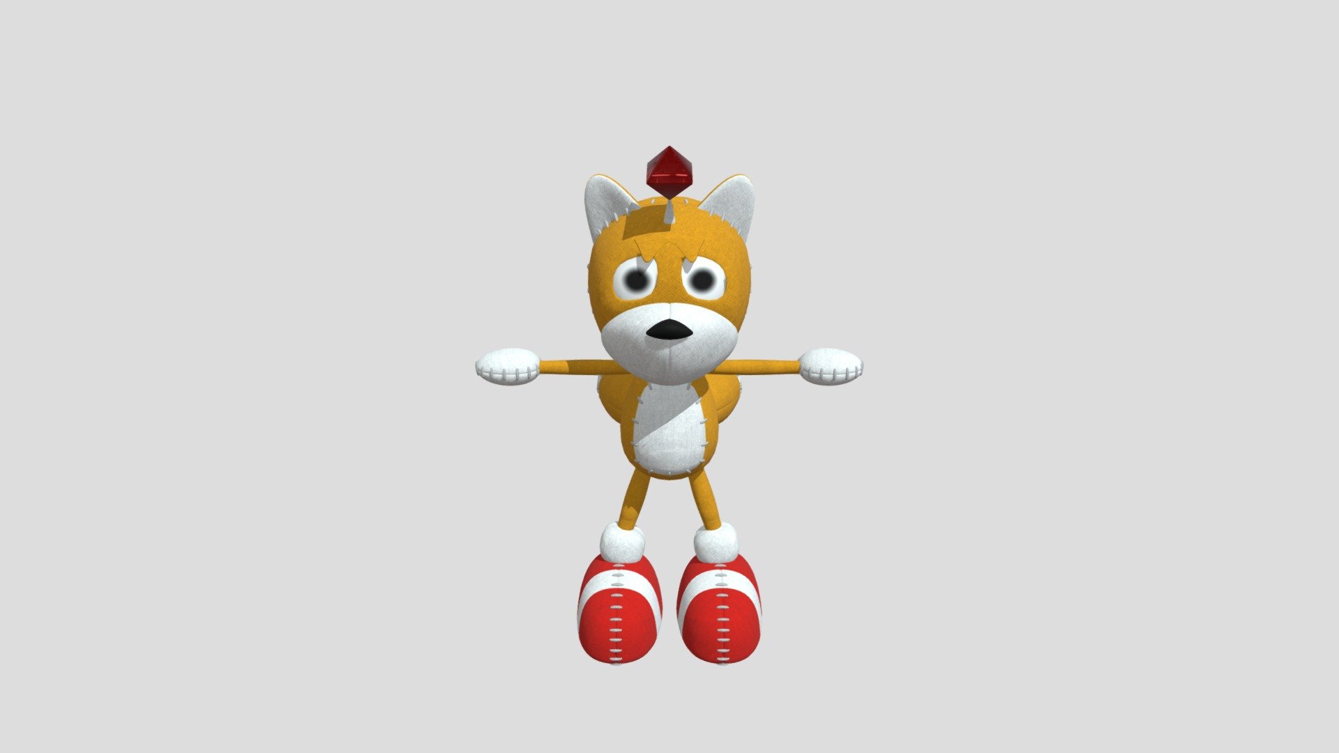 FNAS 2 Tails Doll - Download Free 3D model by papeyaki gamers ...