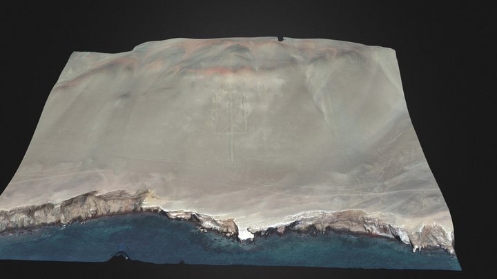 El Candelabro de Paracas - Digital Twin 3D Model