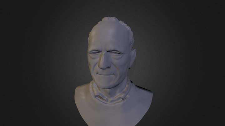 Grandpa Alfredo Ventura 3D Model