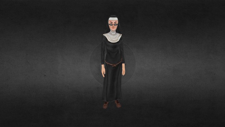 Evil Nun 2 | Sister Madeline 3D Model
