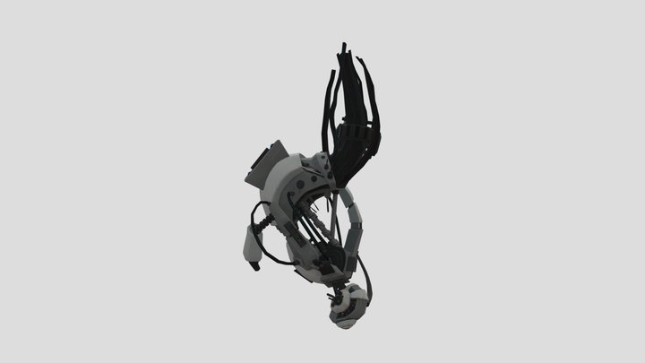 [Portal 1] GLaDOS – Modello 3D gratuito STL