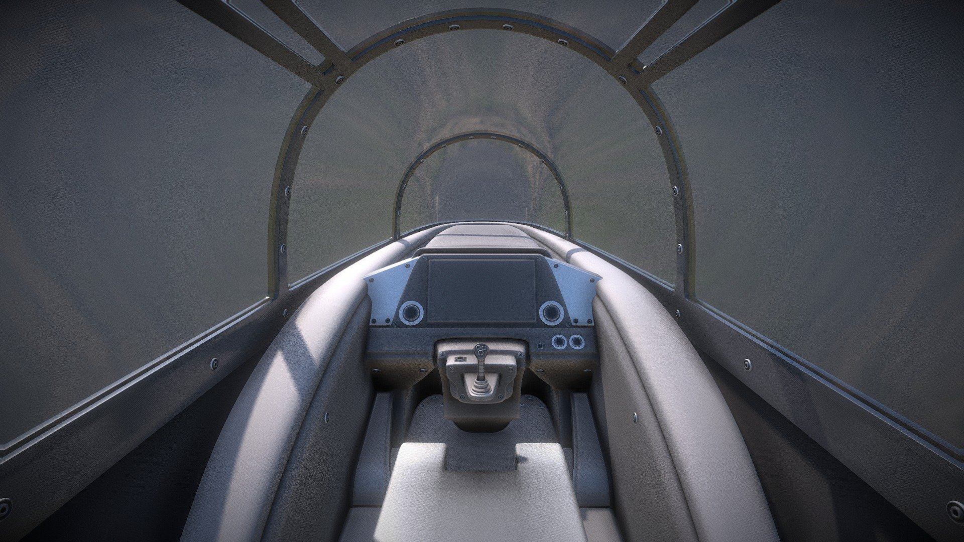 New Futuristic Jet Cockpit (Wip-2) Version 1