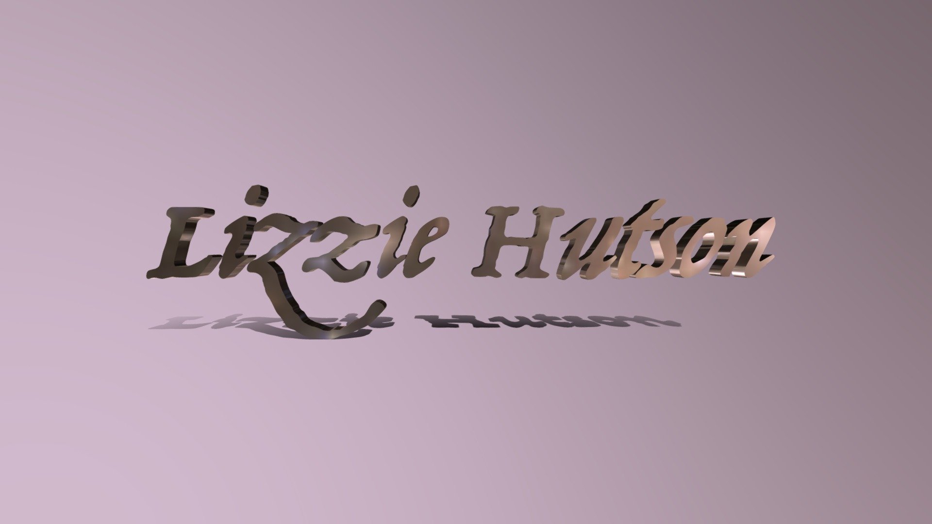 Signature Download Free 3D model by lizzieh124 [ccdec1d] Sketchfab