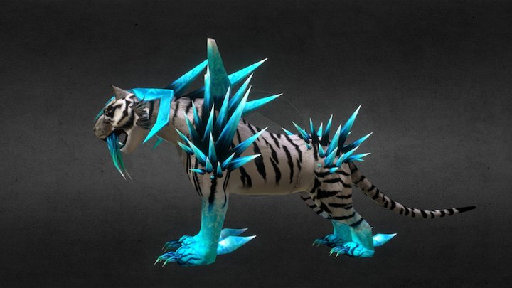 Tiger 3D Model