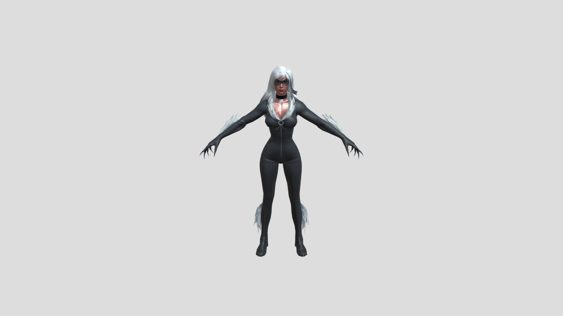 Image To Stl.com_black-cat - Download Free 3D model by AngelGamar ...