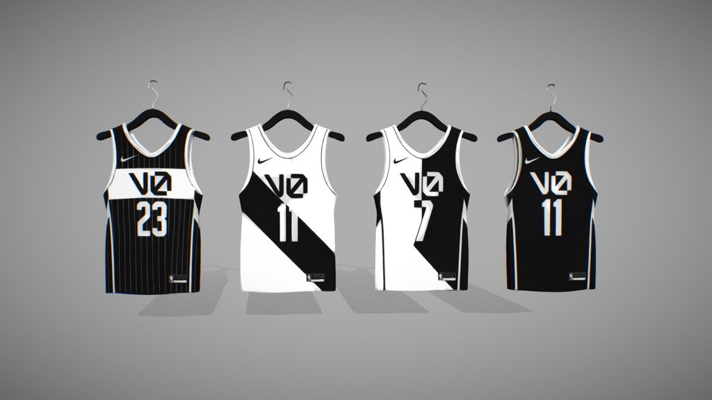 v0 Basketball Team - Jerseys