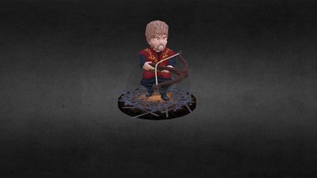 Tyrion Lannister 3D Model