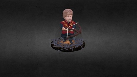 Tyrion Lannister 3D Model